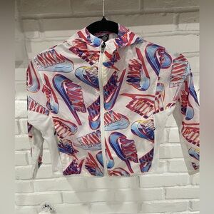 Nike Sportswear Tech Pack Packable Jacket CK1335-100 Loose Fit Boys Size Small